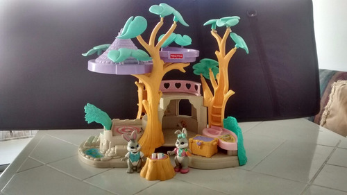 Casa De Conejos Mattel