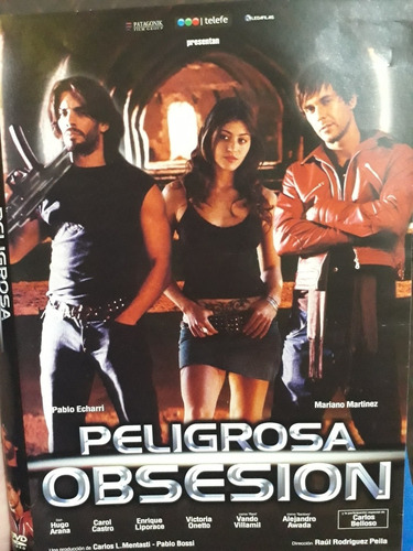 Peligrosa Obsesion Dvd Original Echarri Martinez