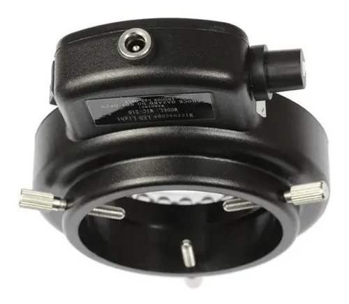 Anillo Iluminador 144 Led Para Microscopio Luz Ajustable