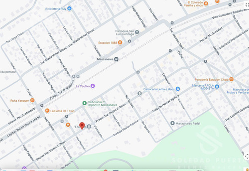 Venta De Lote-terreno En Manzanares Pueblo