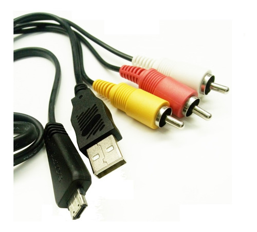 Cabo Usb P/ Sony A/v Vmc Md3 Cybershot Dsc-t99 Novo