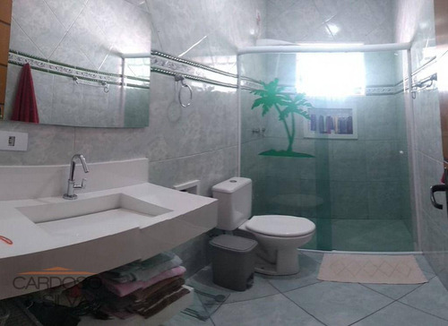 Imagem 21 de 29 de Casa Com 3 Dormitórios À Venda, 181 M² Por R$ 550.000,00 - Residencial Parque Rochele Ii - Santa Bárbara D'oeste/sp - Ca0192