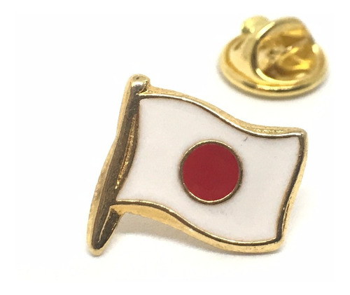 Imagen 1 de 2 de Pin Bandera Japón
