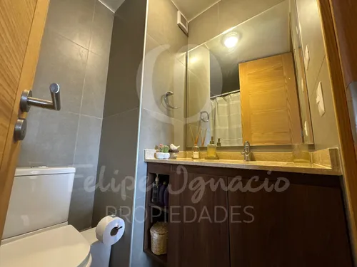 Moderno Depto 2d2b Con Terraza Y Piscina