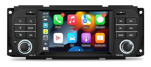 Android Chrysler Jeep Dodge Carplay Bluetooth Gps Wifi Touch