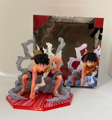 Luffy Muwigara Figura Coleccionable Segunda Marcha 