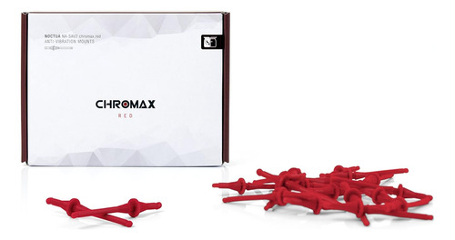 Noctua Na-sav2 Chromax.white, Juego De Soportes De Ventil...