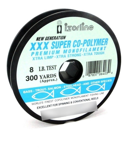 Izorline Super Premium Monofilamento Line Co-polymer 300