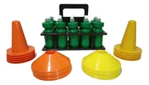 Comprar Canasto + 10 Botellas 700cc + 20 Conos Tortuga+10 Conos17cm 