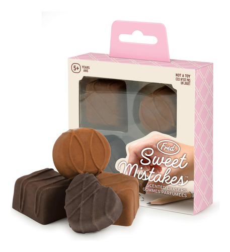 Borradores De Chocolate Aromatizados Juego De 4 San Valentín