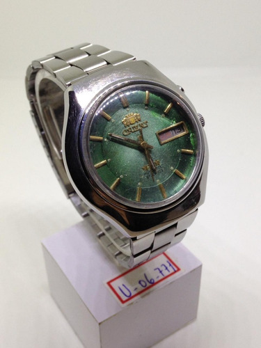 Relógio De Pulso Orient Masculino Automático U06771 Webclock