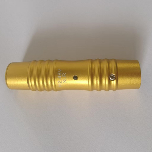 Amplificador De Micrófono De Condensador Xlr A 35 Mm Ligero