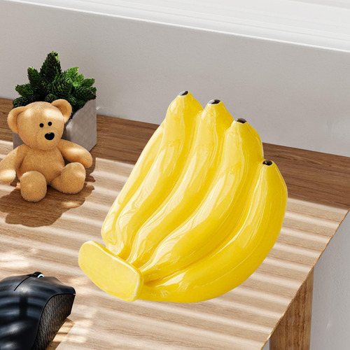 Soporte Para Teléfono, Decoración Del Hogar, Amarillo