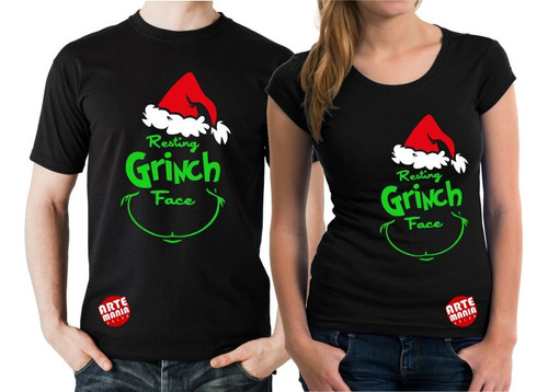 Polos Navideños Navidad Grinch