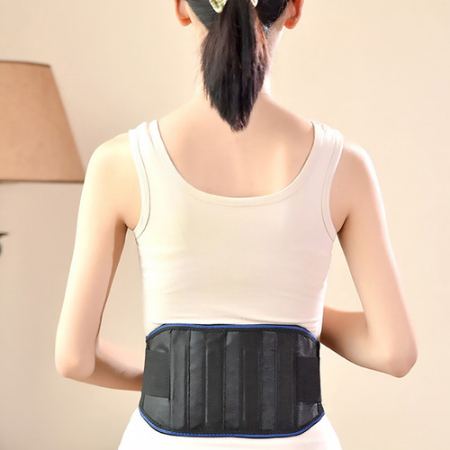 Cinturón Abdominal Con Soporte Para Cintura Y Dolor Lumbar