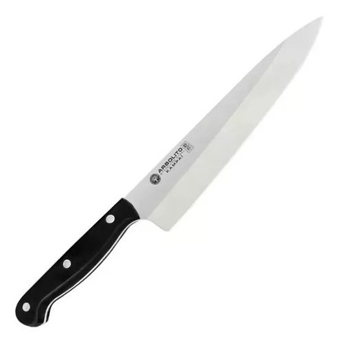 Cuchillo De Cocina Boker Deba Ii Hoja 20 Cm Inox Japones Pom