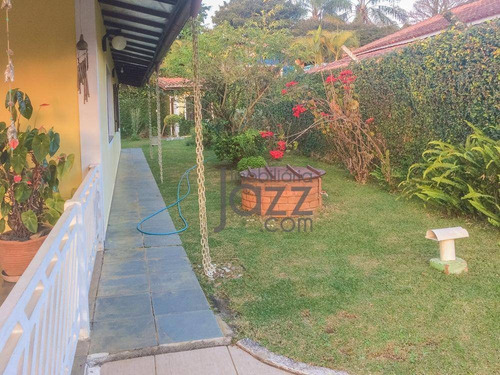 Linda Chácara Com 4 Suítes À Venda, 1100 M² - Recanto Amapola - Bragança Paulista/sp - Ch0163