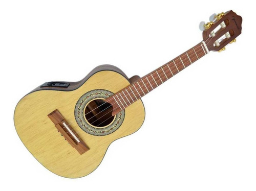 Cavaquinho Giannini Eletroacústico Cs1 Goal Tampo Maciço