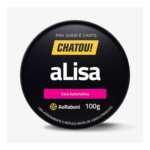 Alisa Chatou 100gr Aoraboni Cera Protetora