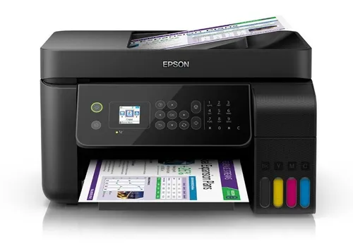 Impresora Multifuncional Wifi Epson L5190 Ecotank Tintas Inc