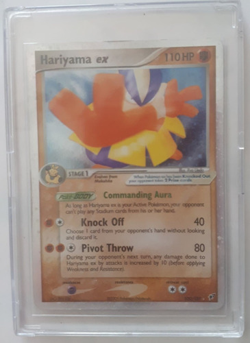 Hariyama Ex - 100/107 - Ultra-rare Pokemon Tcg