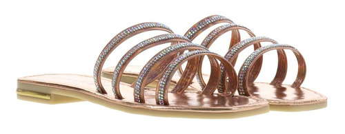 Sandalias Chanclas Ligeras De Piso Con Tiras Mujer