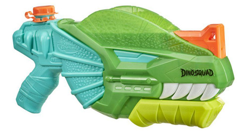 Lanzador De Agua Nerf Super Soaker Dinosquad Dino-soak