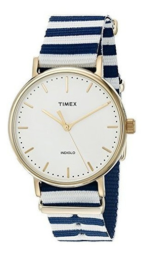 Reloj Timex Fairfield Azul/blanco Mujer