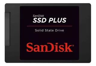 Ssd 120gb Sata Sandisk Plus 120gb 6 Gb/s 2.5/7mm Up To 530 M