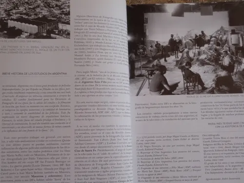 Adf.asociación Arg.autores De Fotografía Cinematográfica/ (Usado)