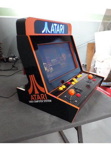 Fliperama Bartop, Pronta Entrega, 40 Sistemas Orange Pi