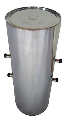 Imagem 1 de 1 de Cilindro Para Fogão A Lenha Inox 3/4 Chapa 18 60lts 80x32cm