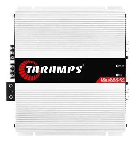 Taramps Ds 2000 X 4 Canais Amplificador Ds2000 2 Ohms 2000w