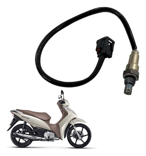 Sensor Oxigênio Sonda Lambda Honda Biz 125 Ex 2018 A 2022