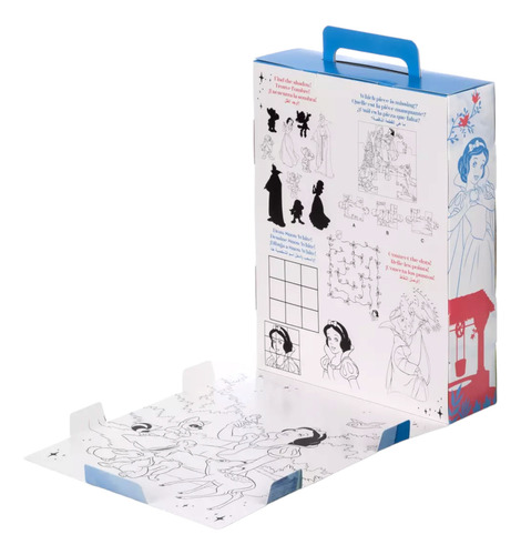 Playset Boneca Branca De Neve Disney Story