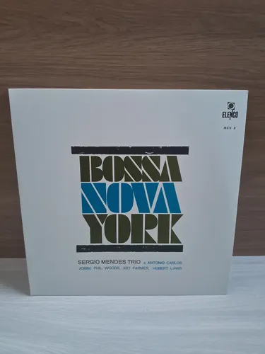Lp Sérgio Mendes - Bossa Nova York 180g Remasterizado