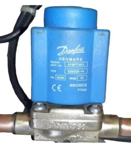 Valvula Solenoide Danfoss 1/2 Pulgada Usada (Usado)