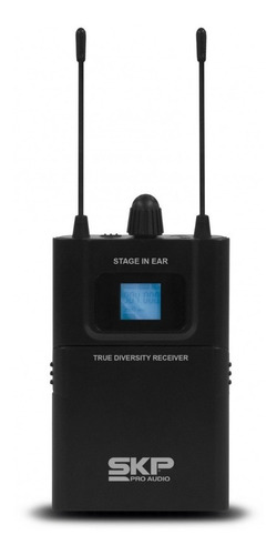 Imagen 2 de 8 de Skp Stage In Ear Sistema Monitoreo Intra Aural Inalámb Cuota