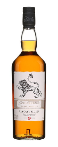 Whisky Lagavulin 9 Años Games Of Thrones 700ml En Estuche