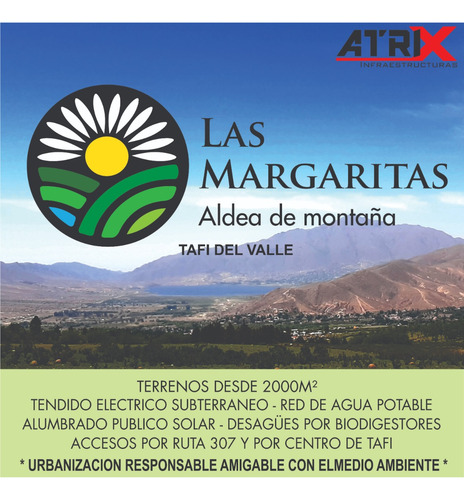 Lote En Las Margaritas, Tafí Del Valle