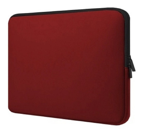 Funda Para Laptop Brobotix 256014-1 Neopreno Color Rojo /v