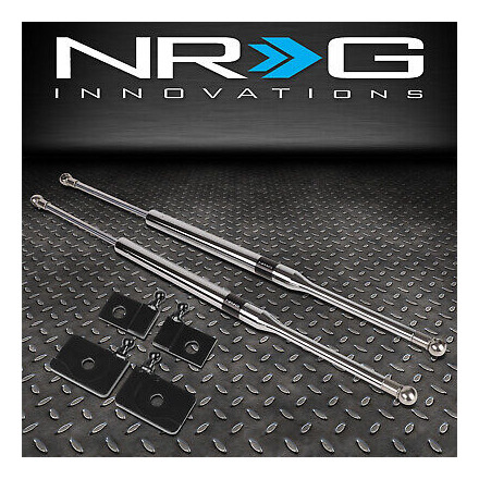 Nrg For 07-08 Honda Fit Lightweight Chrome Polished Sta Spd1