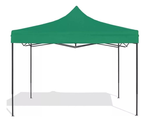 Gazebo Estructural Verano Jardin 3 X 3 Carpa Toldo Verde