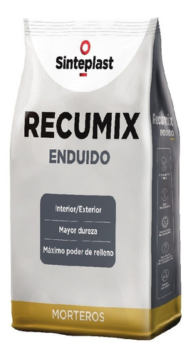 Enduido En Polvo Int-ext Endumix 1,5kg - Imagen Pinturerías-