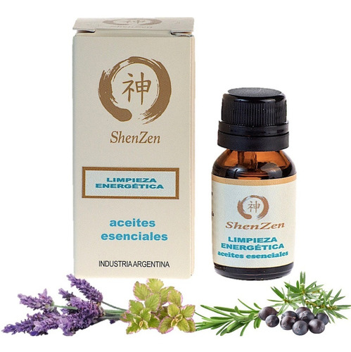 Limpieza Energética Shenzen® Aceites Esenciales