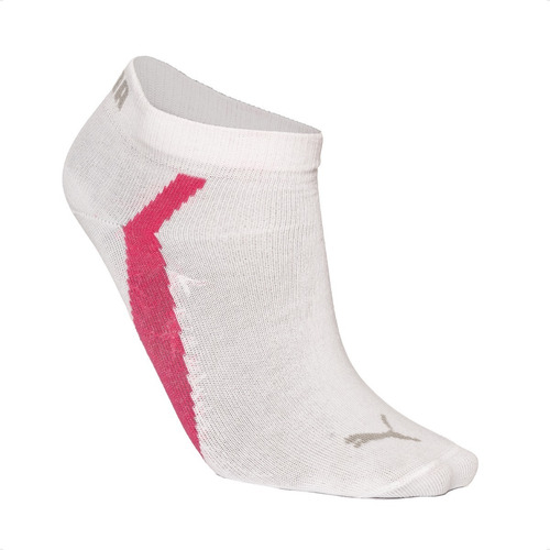 Imagen 2 de 6 de Medias Puma Lifestyle Snkr Pack X 3 Pares Mujer Zoquetes