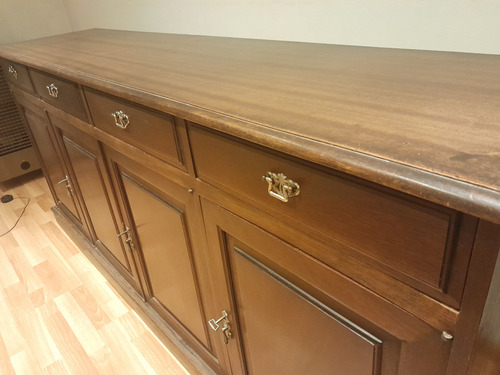 Mueble De Living Grande Con Cajones