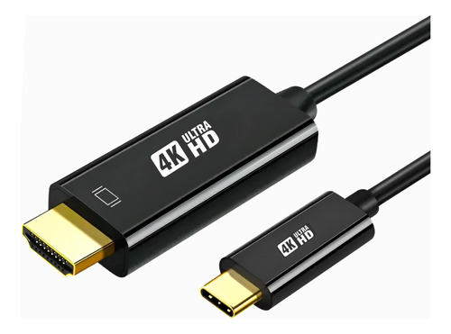 Cable Hdmi Type-c 4k Uhd 1.8m Tecmaster Tm-100539 High Speed