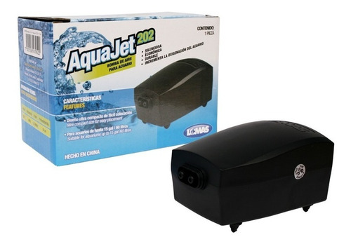 Motor Bomba De Oxigeno Aquajet 202 Acuarios