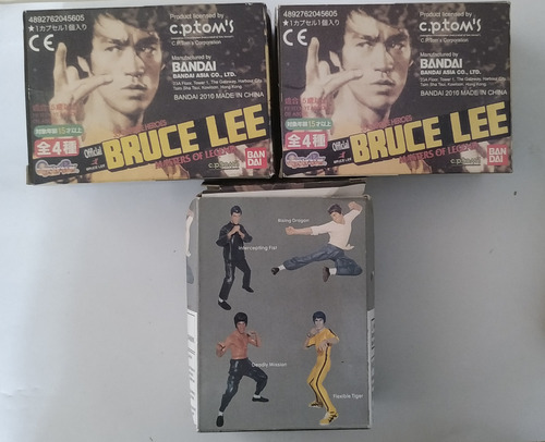 Figuras De Coleccion Bruce Lee Intercepting Fist Vintage